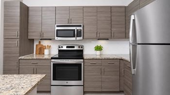 Energy-efficient stainless steel appliances